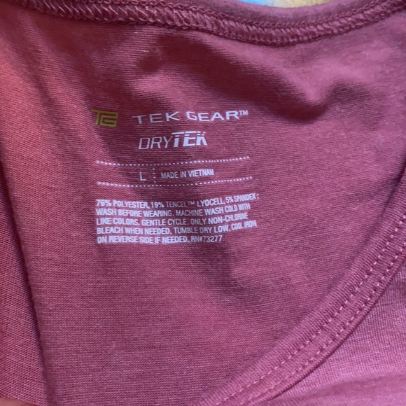 Set of 2 pink Bride Squad tank tops size Large - Picture 3 of 5